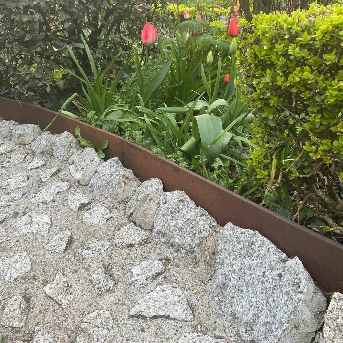 Spring Sale on Corten Steel Edging