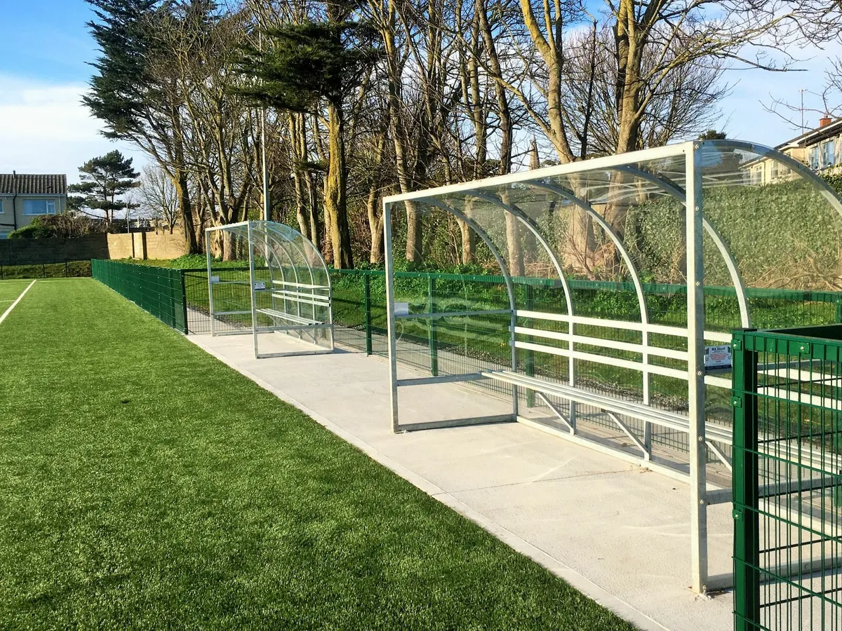 Season Sale Football 4 Mtr Dugouts Supplied to Fai - Image 1