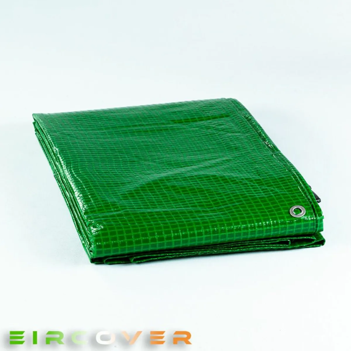 Meduim Weight tarpaulin 4m X 10m 170GSM green - Image 1