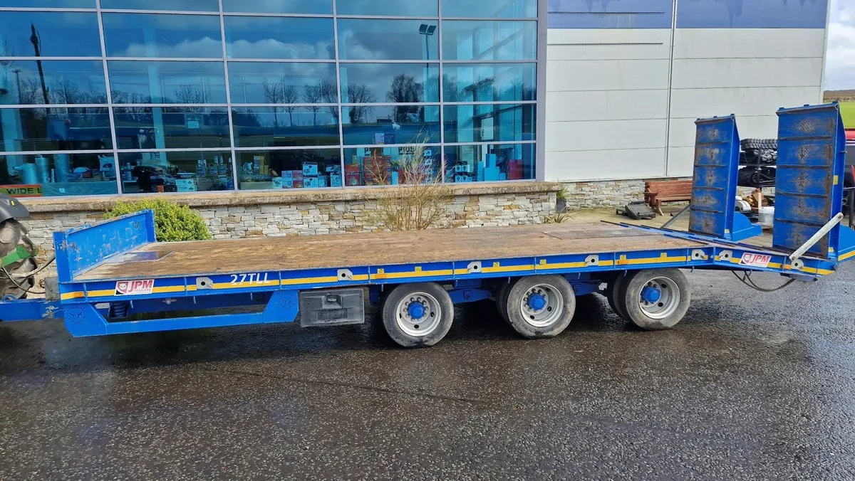 JPM 27TLL TRI AXLE LOW LOADER Read on - Image 3