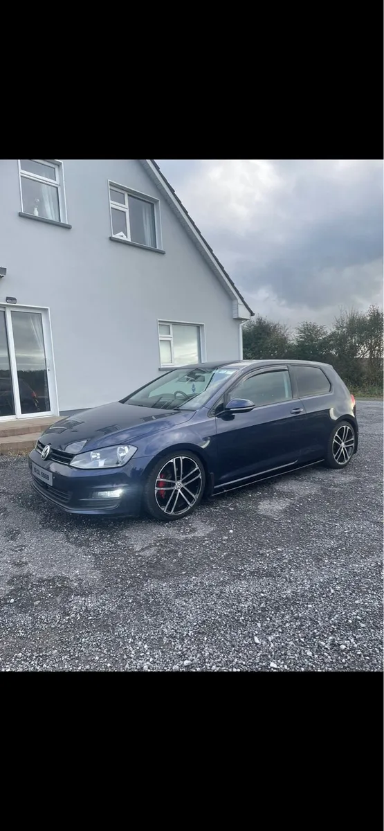 2015 Blue motion Golf 1.6 Special Edition