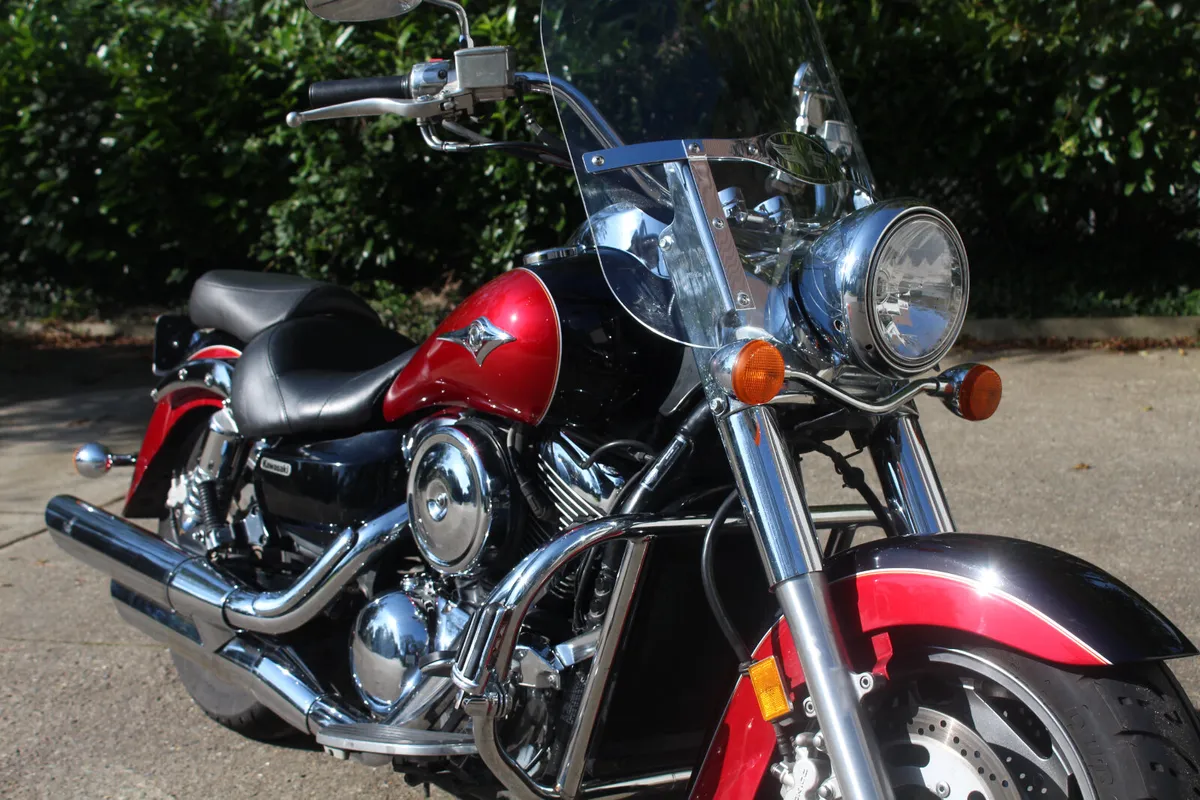 2007 kawasaki store vulcan 1600 classic