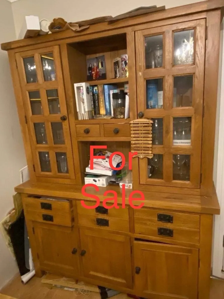 dining table and dresser for sale in Co. Donegal for €1,200 on DoneDeal