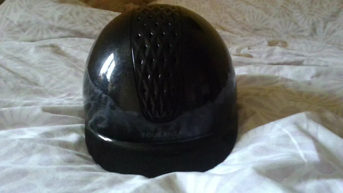 horse riding helmet for sale in Co. Kerry for €30 on DoneDeal