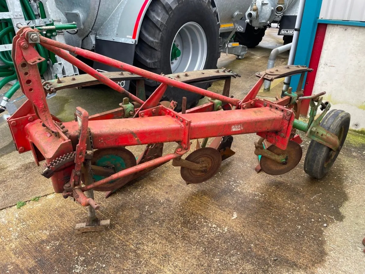 Kverneland 3 Furrow Plough for sale in Co. Donegal for €undefined on ...