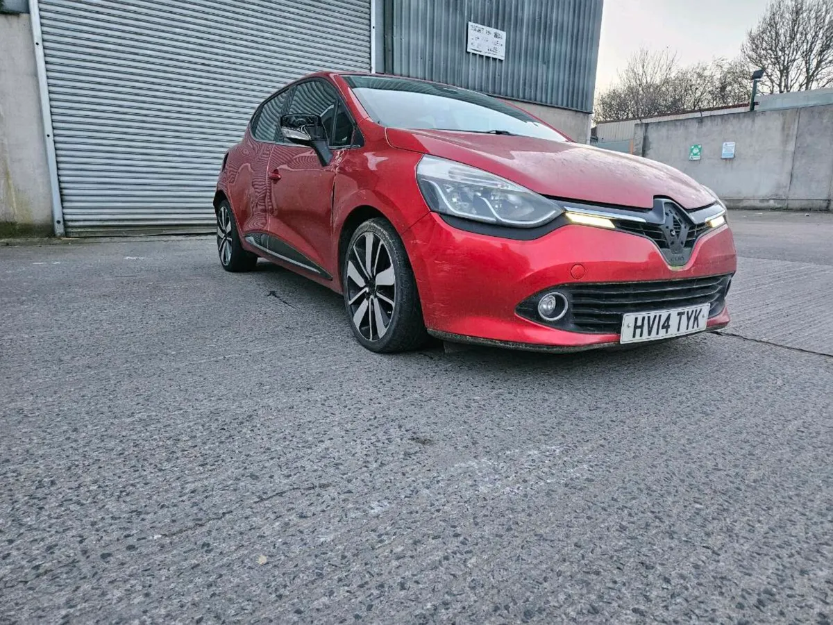 2014 renault clio  1.5dci for breaking