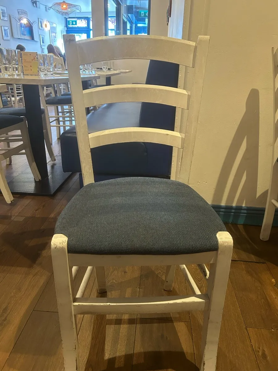 Chairs and tables - Image 1