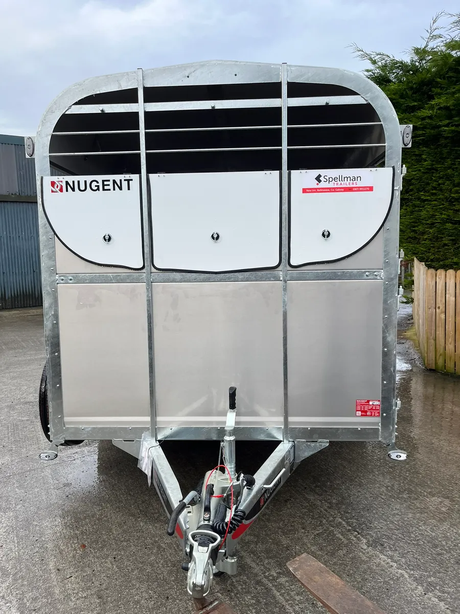 Nugent livestock trailer - Image 4