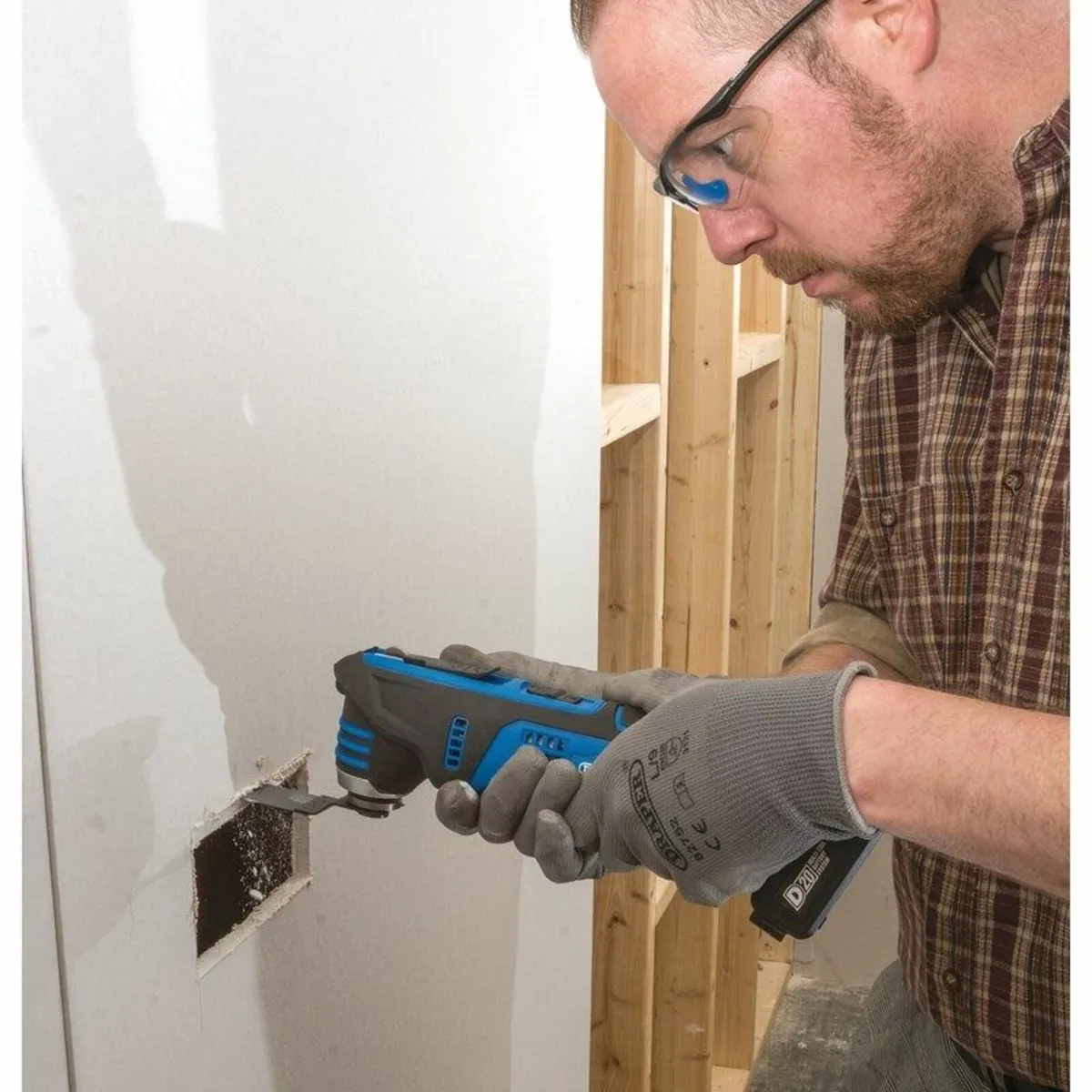 Draper D20 20V Oscillating Multi Tool with Battery for sale in Co