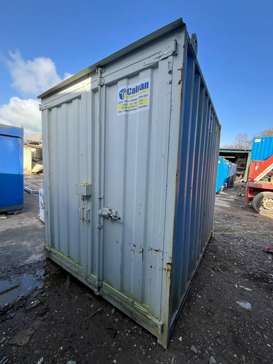 Ex-Hire High Cube 10x8 Container - 8829384/1