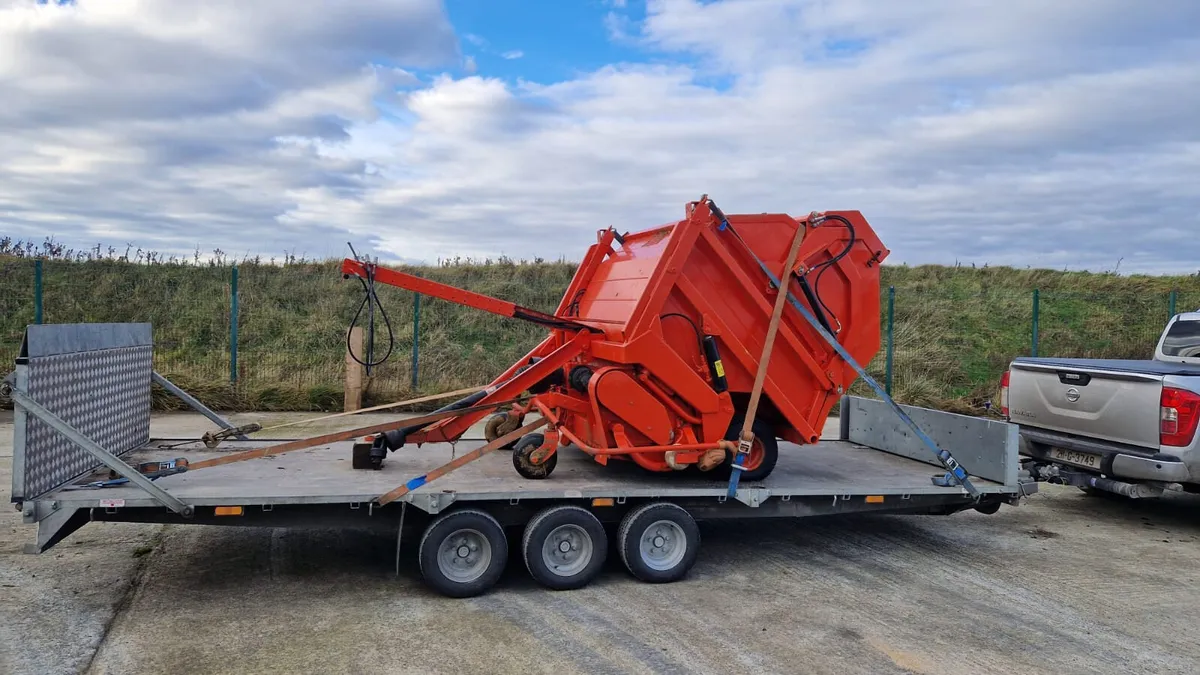 Wiedenmann Super 500 Flail Mower Leaf Collector - Image 2