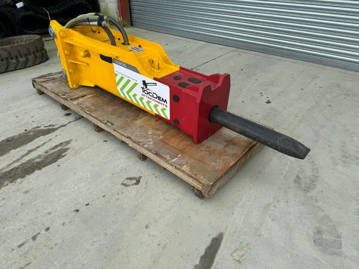 new / unused Hammer to suit 13 Tonne Excavator - Image 1