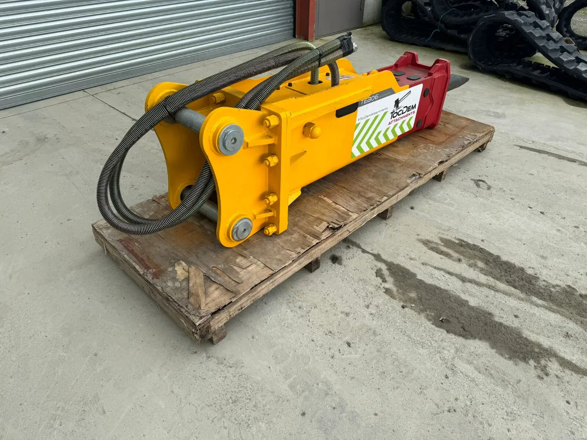 new / unused Hammer to suit 13 Tonne Excavator - Image 2