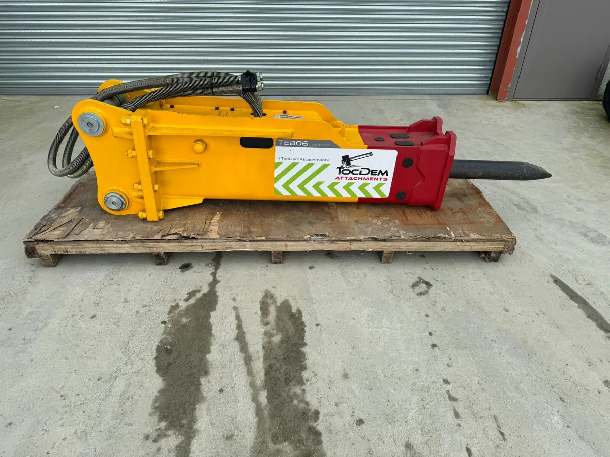 new / unused Hammer to suit 13 Tonne Excavator - Image 3