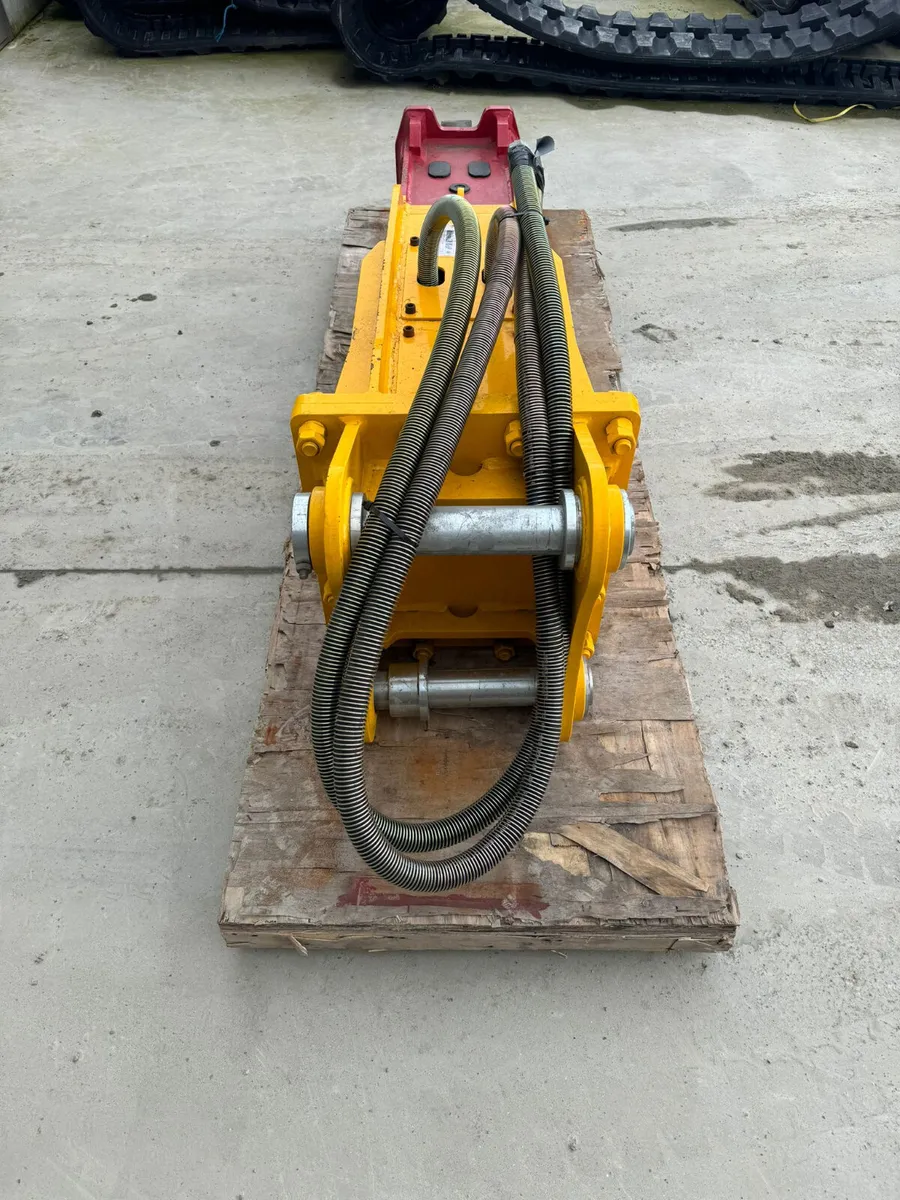 new / unused Hammer to suit 13 Tonne Excavator - Image 4