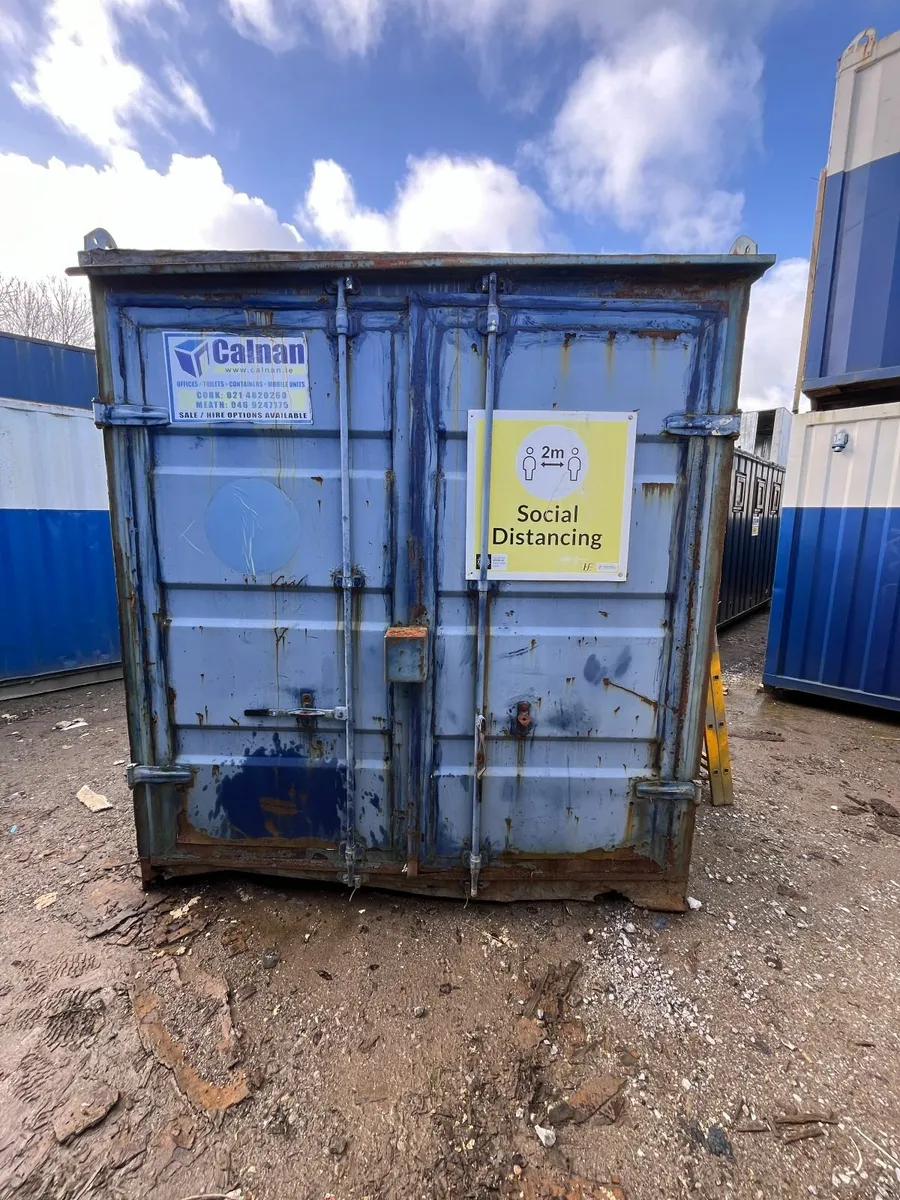 Ex-Hire 10x8 Container - 3155777 - Image 1