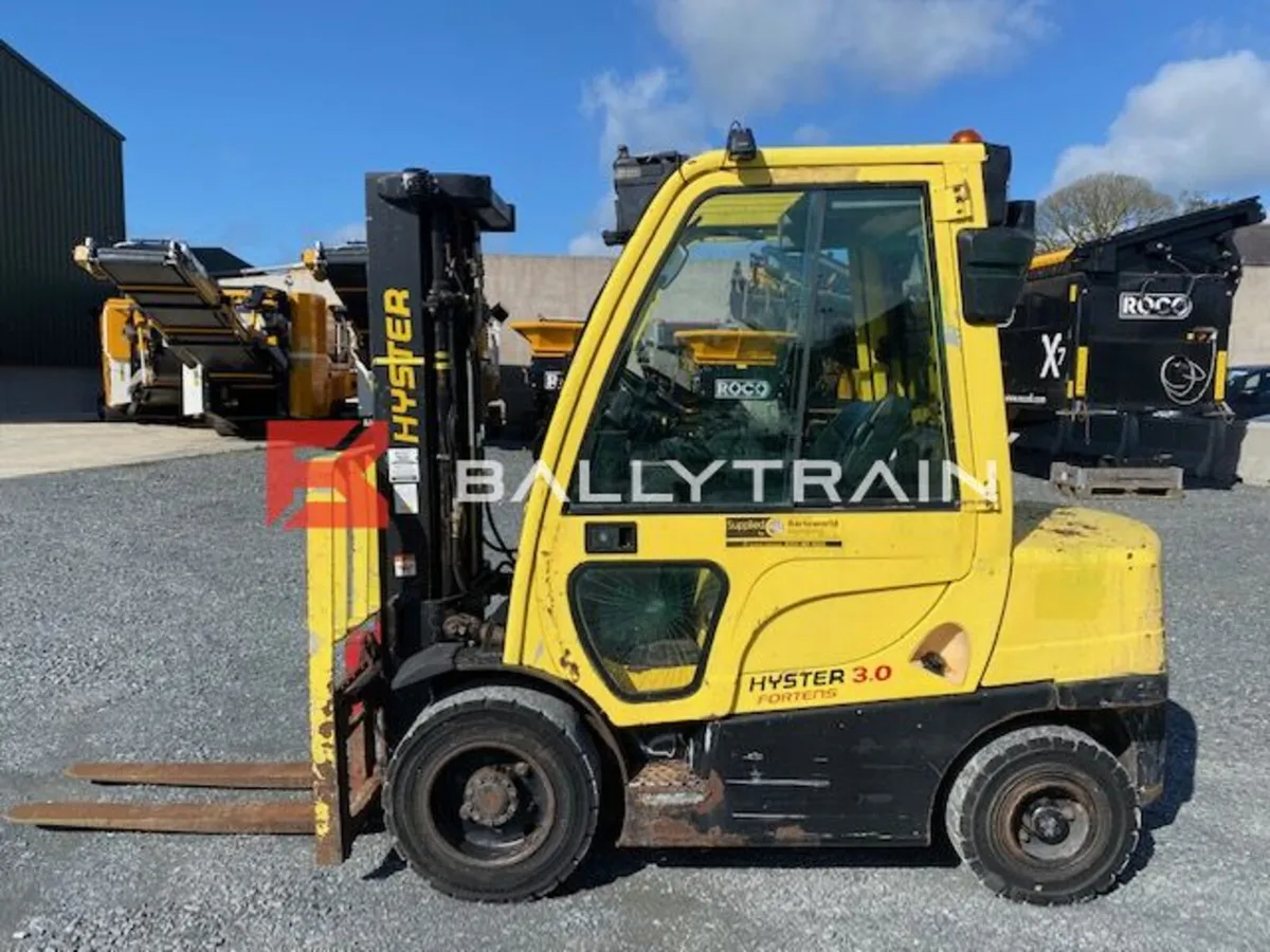 Hyster H3.0FT Forklift - Image 3