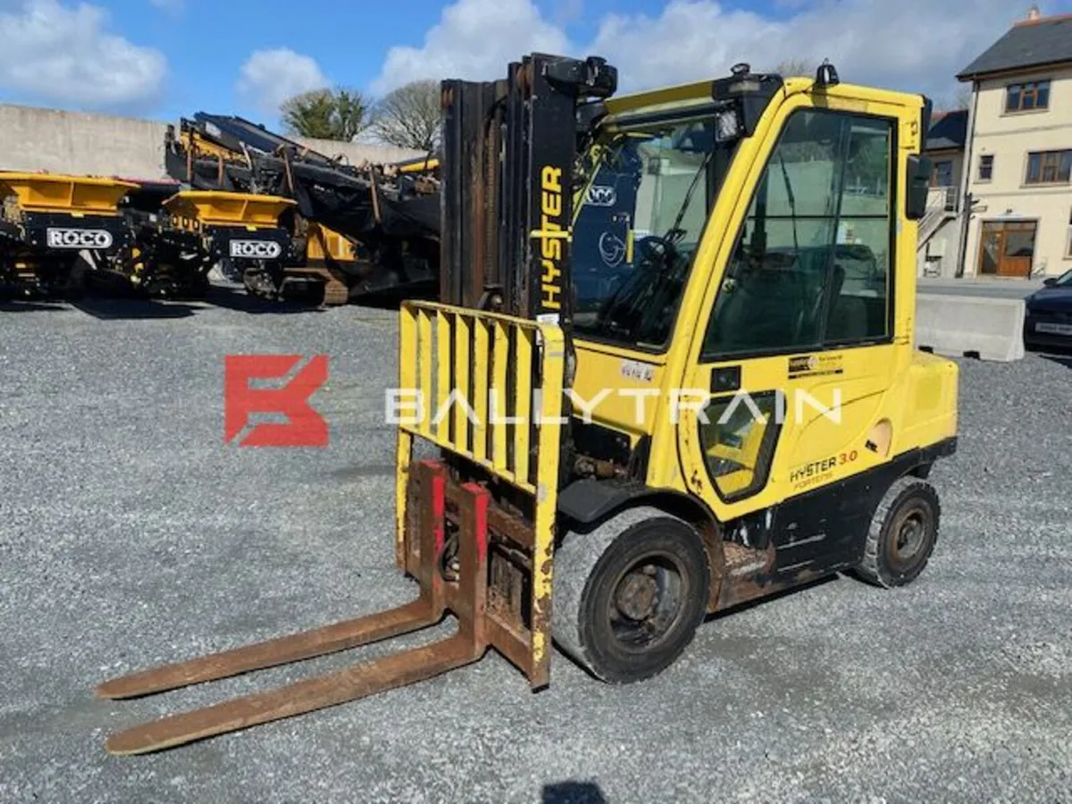 Hyster H3.0FT Forklift - Image 4