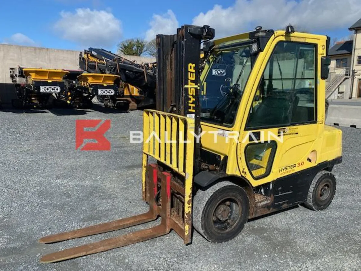 Hyster H3.0FT Forklift - Image 1