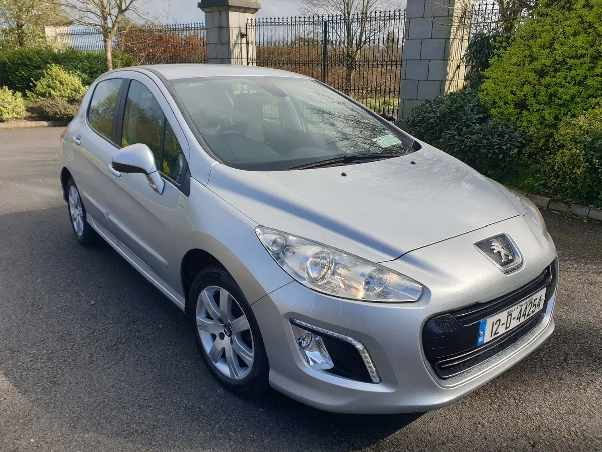 Peugeot 308 New NCT Low Mileage