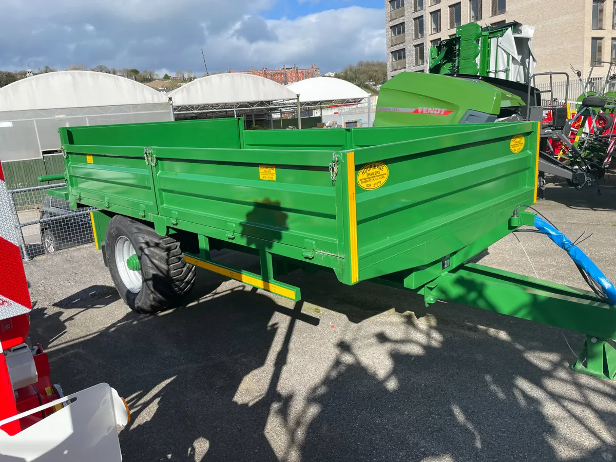 Hourihane Trailers 14x8 - Image 2