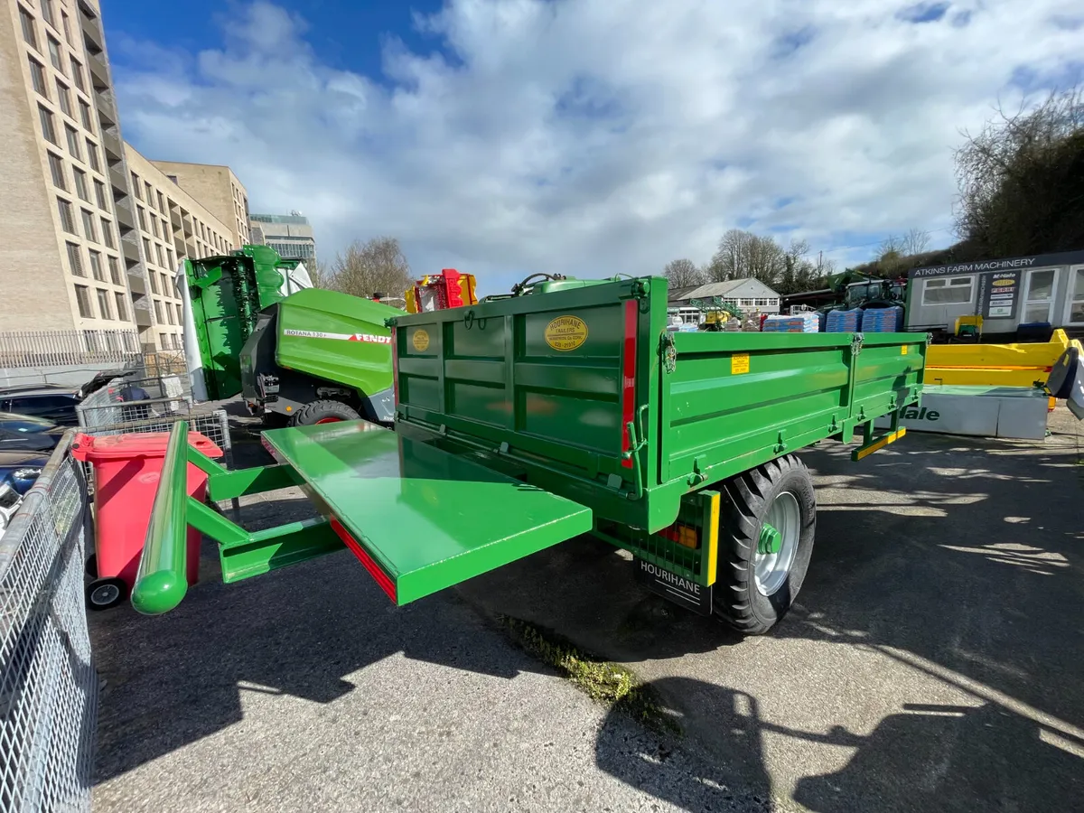 Hourihane Trailers 14x8 for sale in Co. Cork for €12,000 on DoneDeal