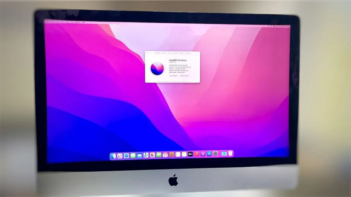 iMac, Retina 5k, 27-inch, Late 2015