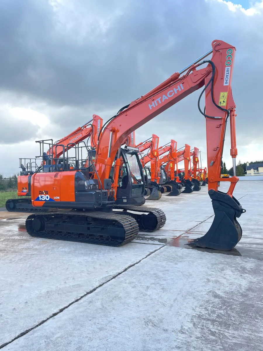 HITACHI ZX130-6 - Image 2