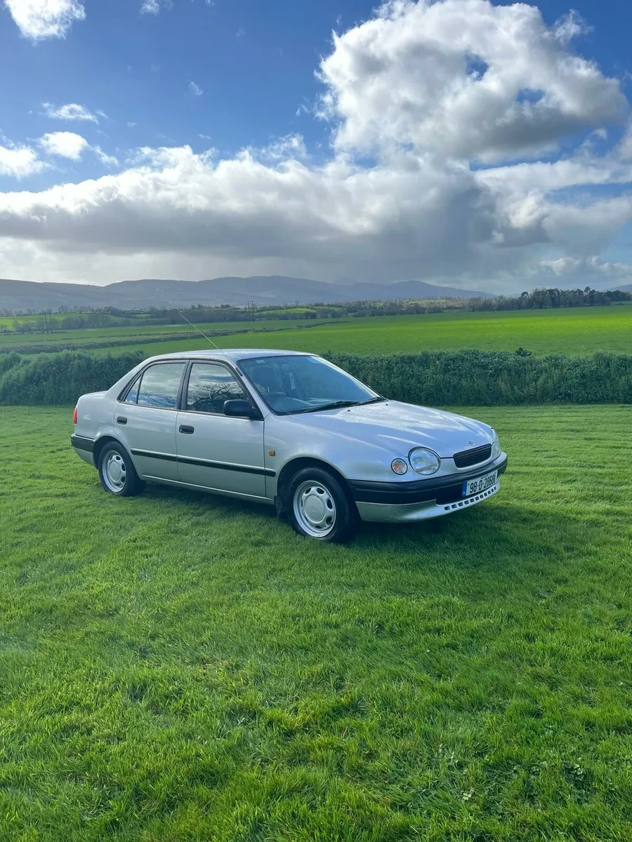 1998 Corolla E11 €1500 THIS WEEKEND TAKES HER