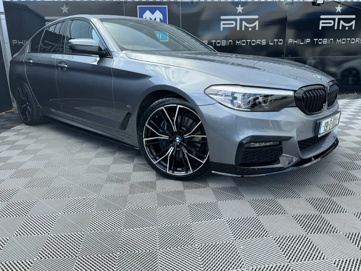 BMW 530e M Sport 252HP G30 Auto. From €578pm.