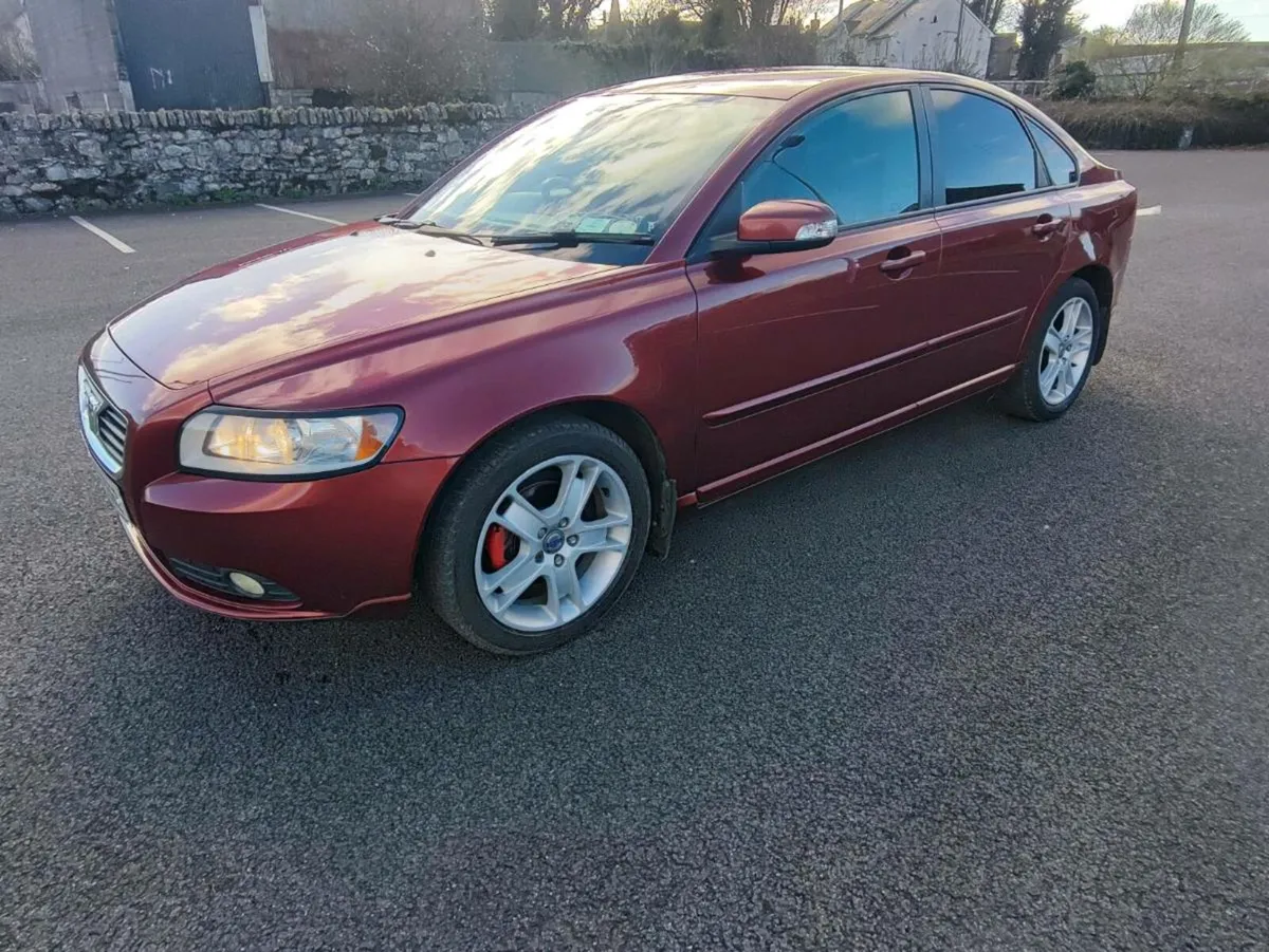 Volvo S40 1.6D Full year NCT - Image 2