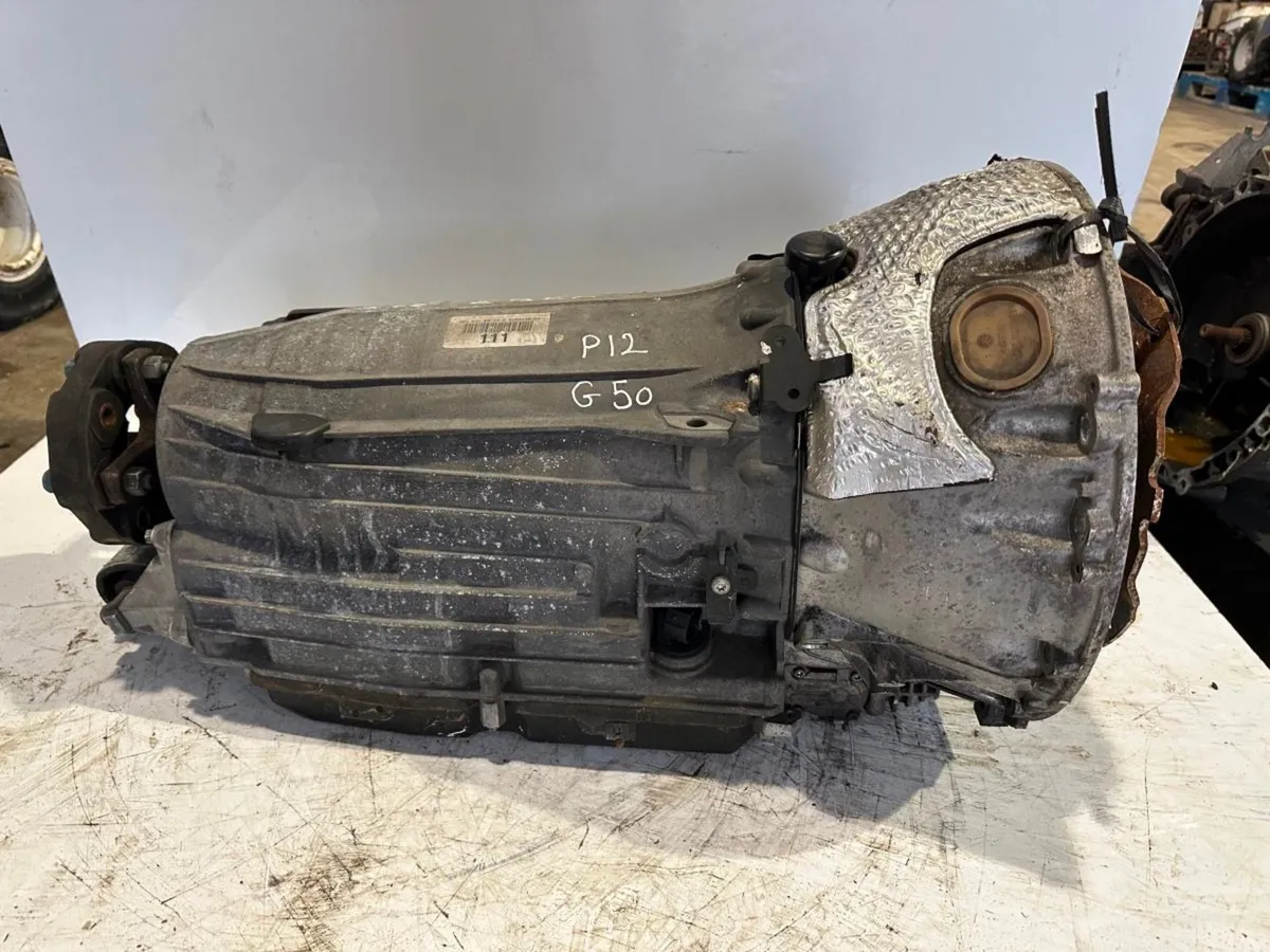 2012 MERCEDES S350...3.0D AUTO GEARBOX....P12G50 - Image 2