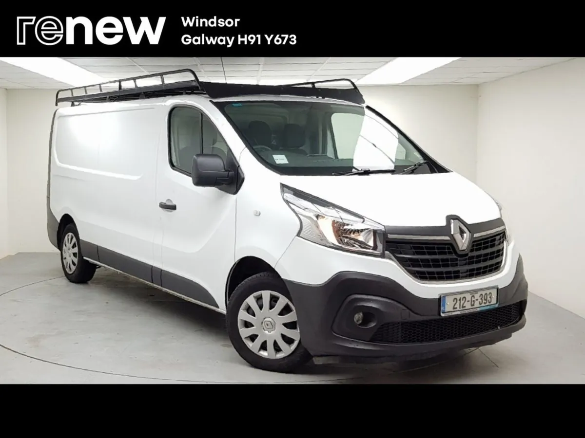 Renault Trafic Ll30 Energy DCI 120 Business P