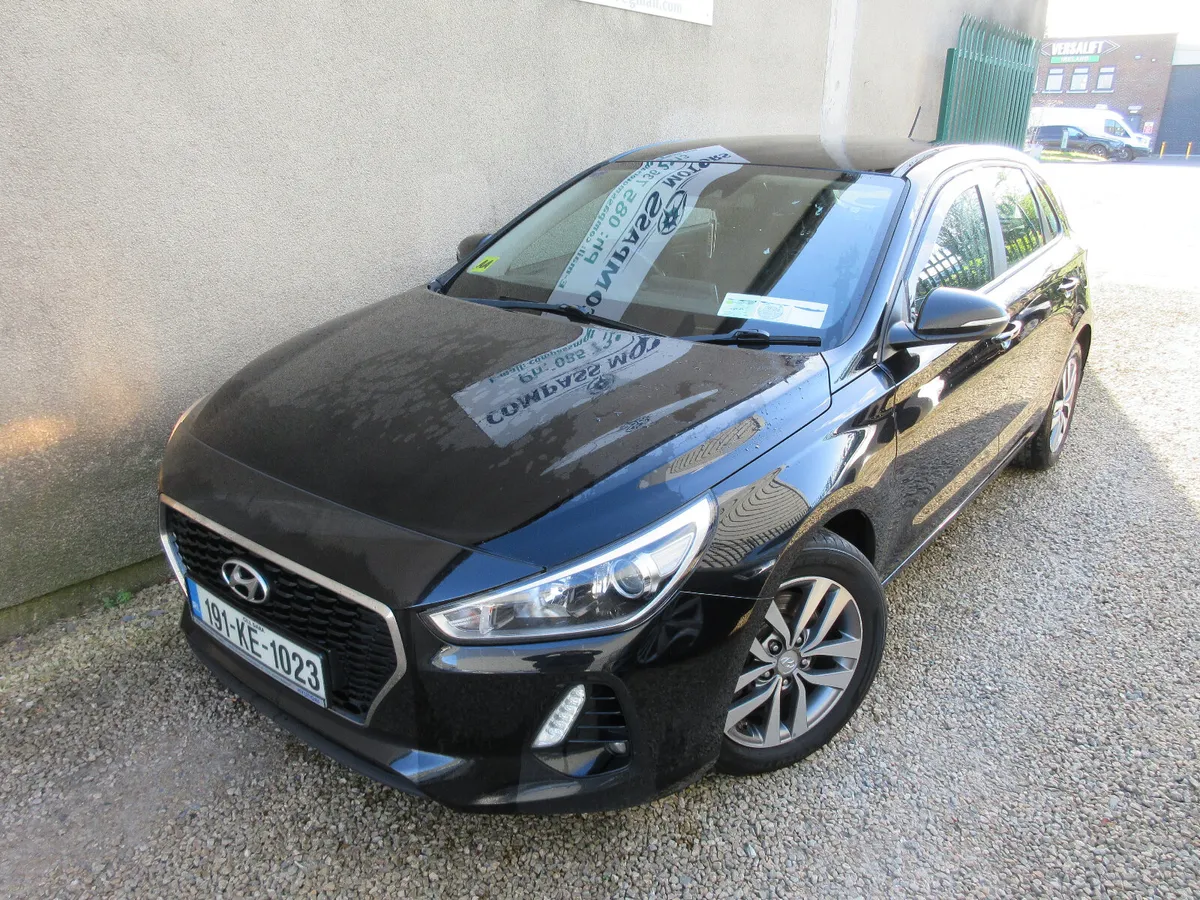 2019 HYUNDAI I30 1.6 CRDI REVERSE CAMERA - Image 4
