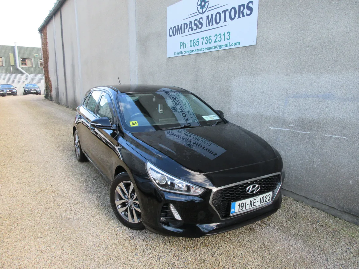 2019 HYUNDAI I30 1.6 CRDI REVERSE CAMERA - Image 2