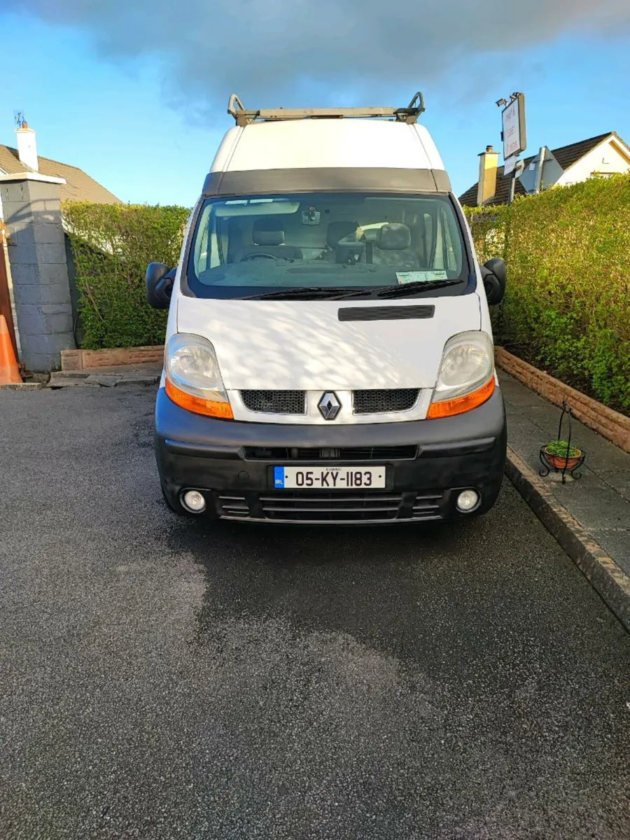 Renault Trafic - ideal to Convert to CamperVan - Image 1