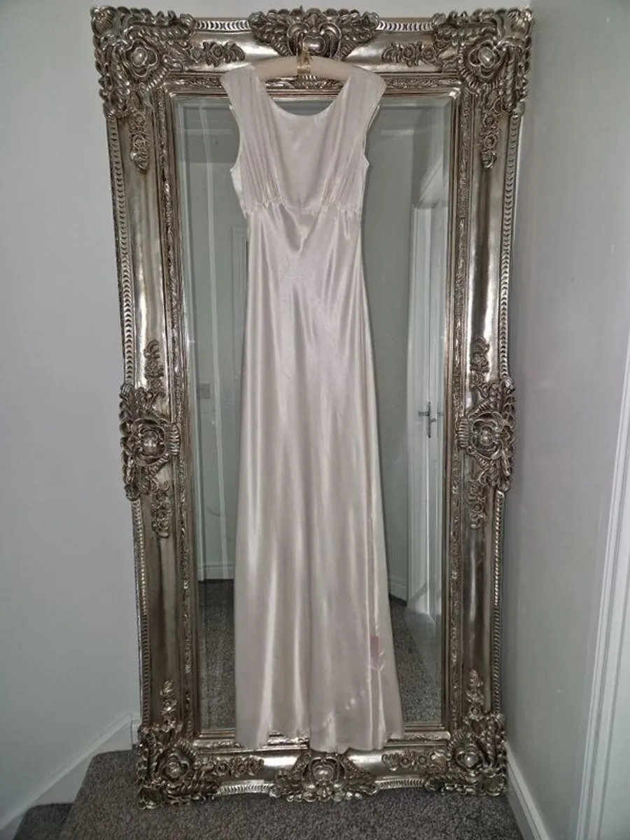 Ghost London 'Salma' Gown (ivory)