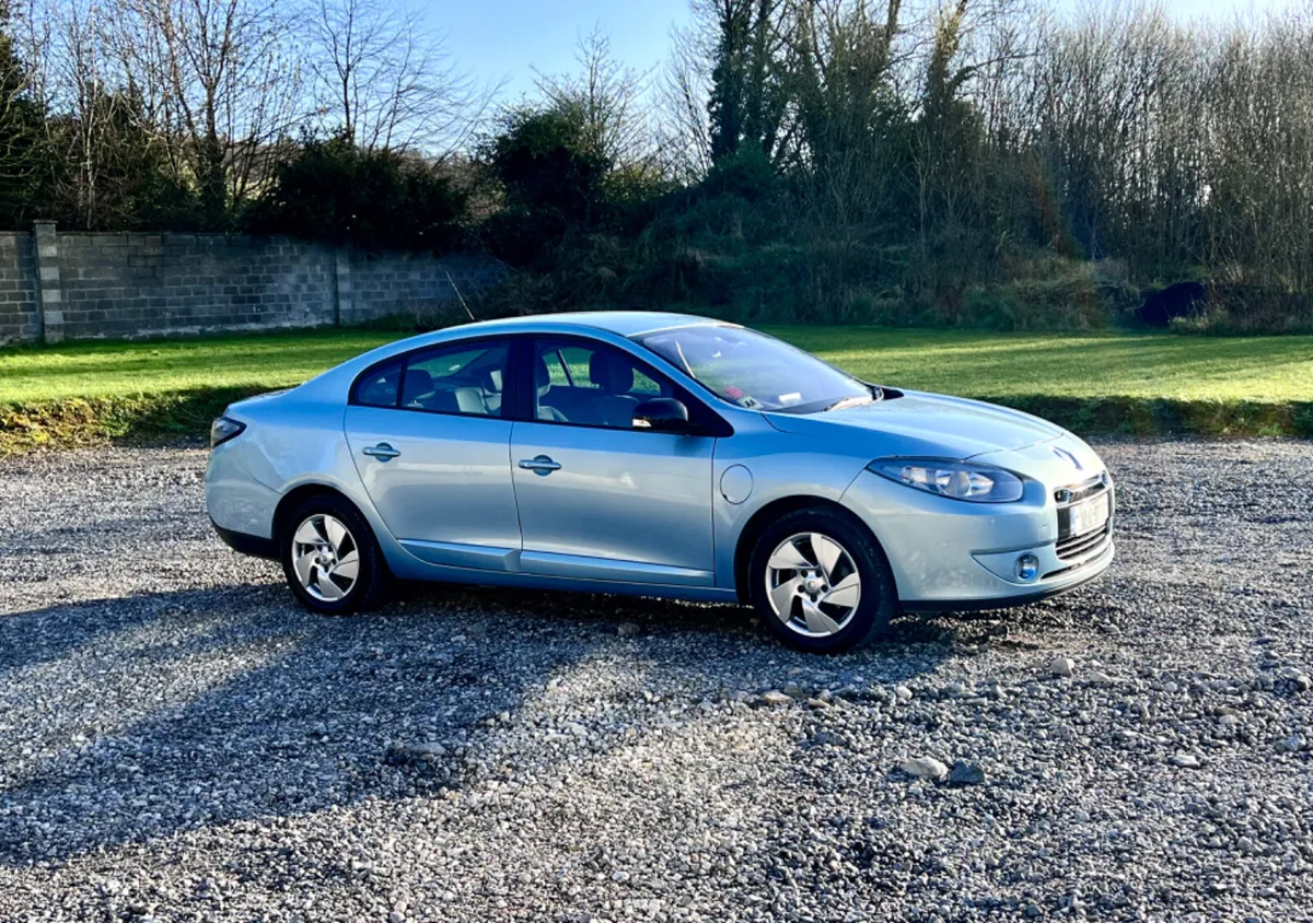 RENAULT FLUENCE 2012 ELECTRIC 21k km NEW NCT TAX