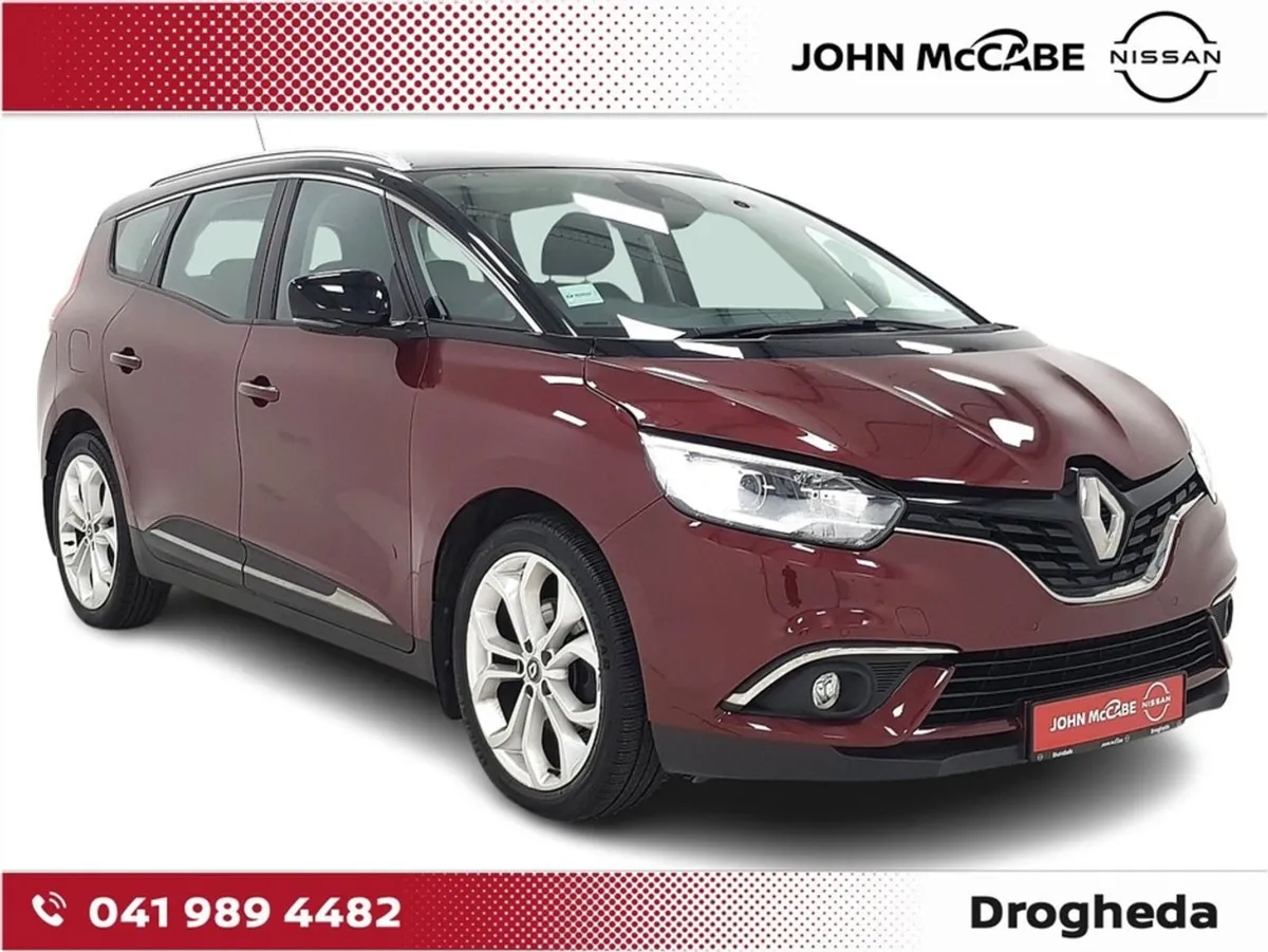 Renault Grand Scenic Iconic TCE 140 GP GPF My18 4 - Image 1