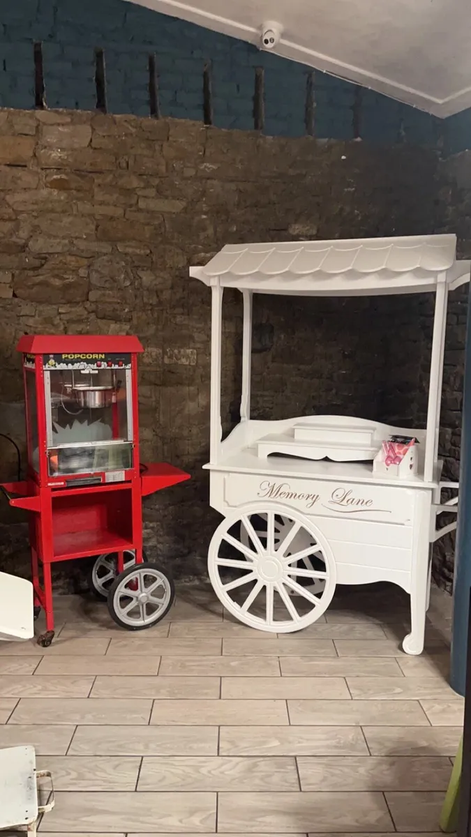 Candy Cart Hire