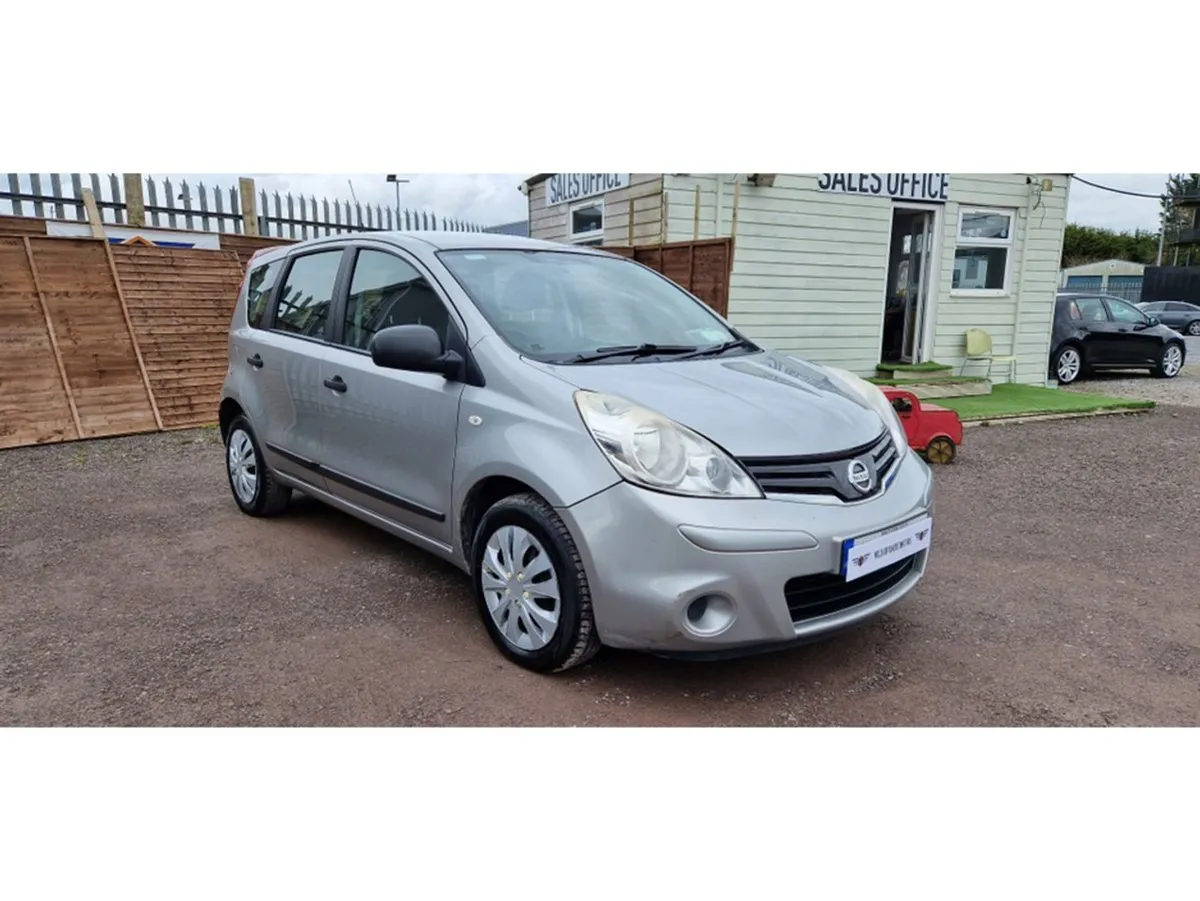Nissan NOTE 1.5 DCI Visia 5DR