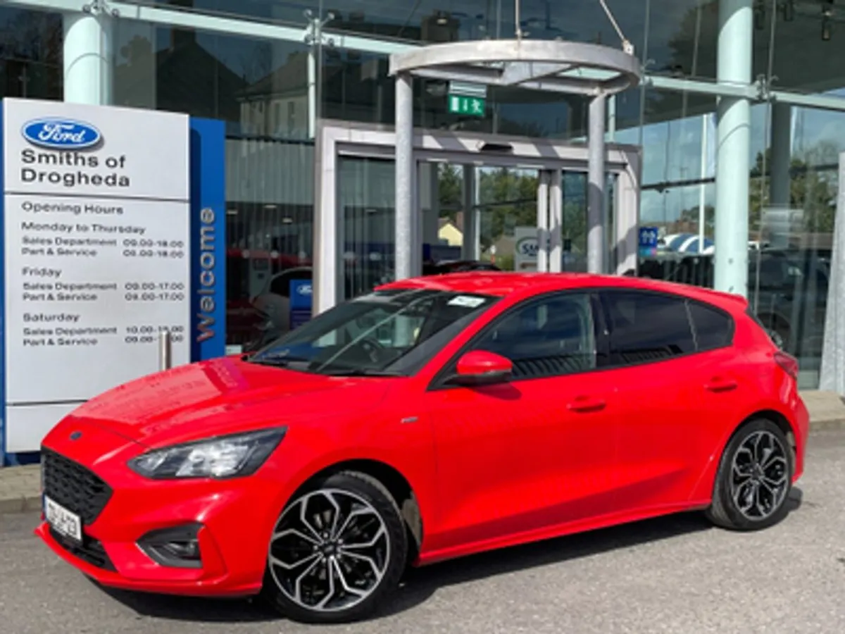 Ford Focus St-line 1.0t 125PS