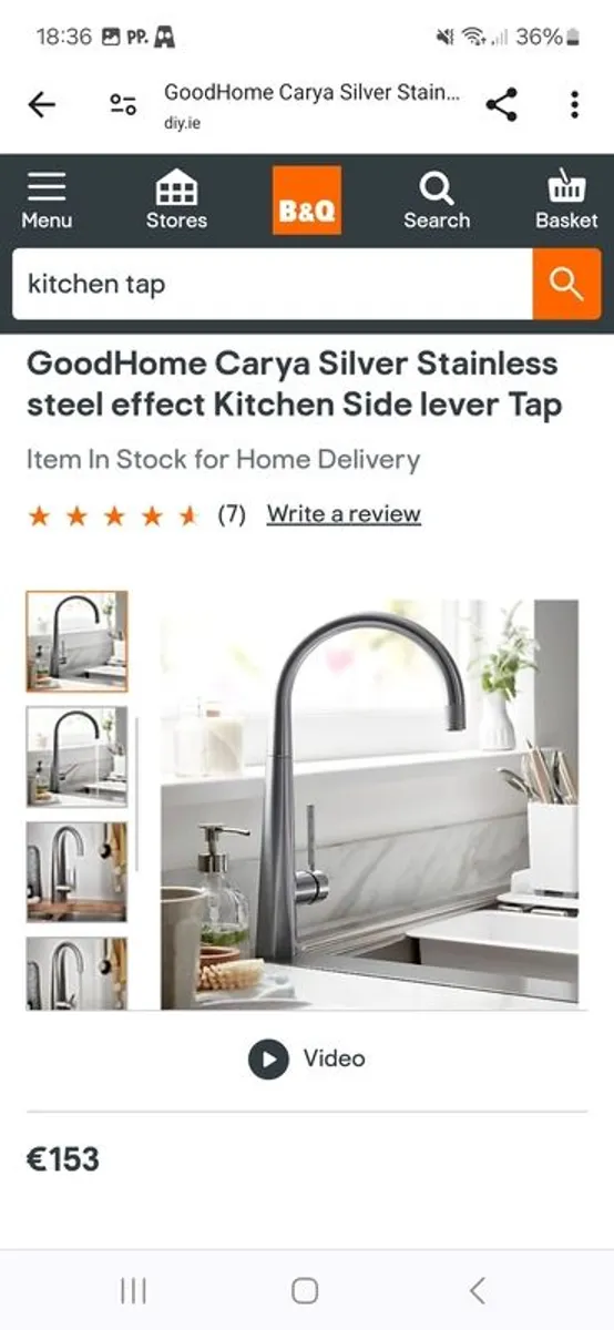 kitchen tap - Image 1