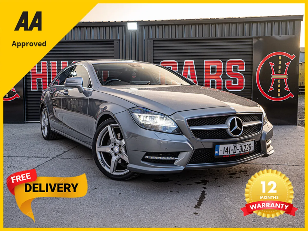 2014 MB CLS 250 AMG Sport Auto/New NCT/1yr warrant