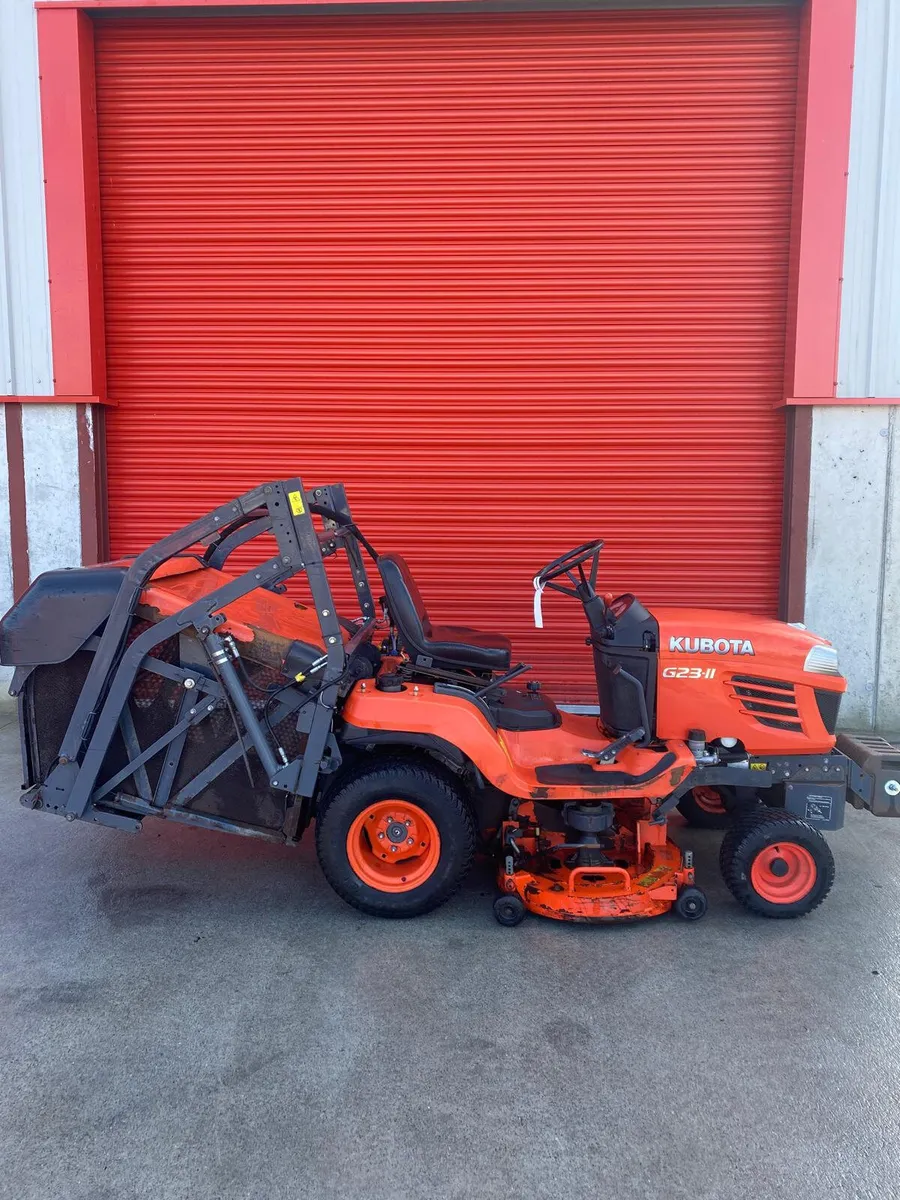 Kubota G23 MK2 High Dump - Image 4