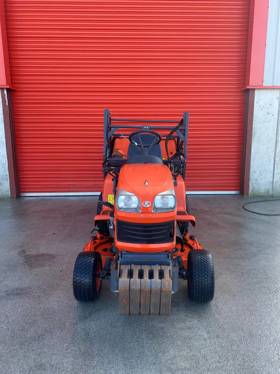 Kubota G23 MK2 High Dump - Image 3