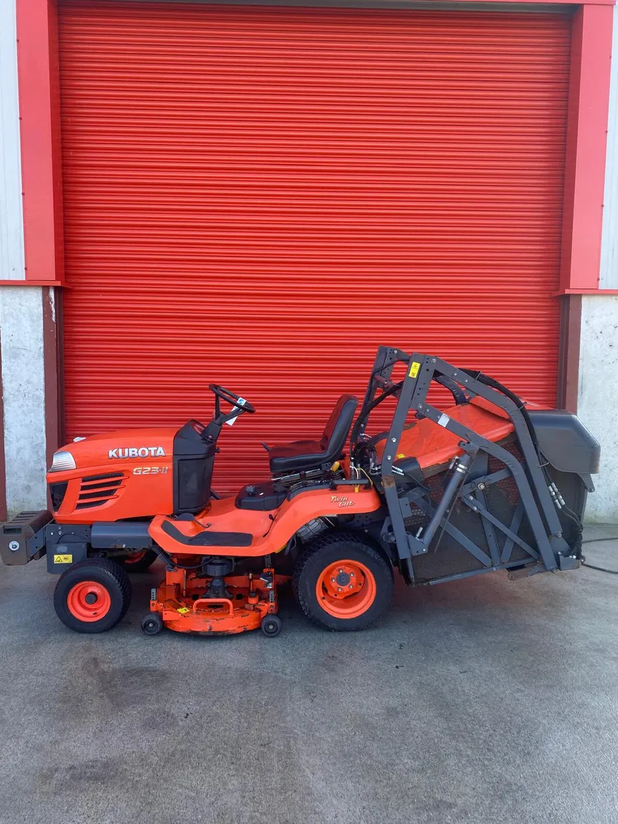 Kubota G23 MK2 High Dump - Image 1