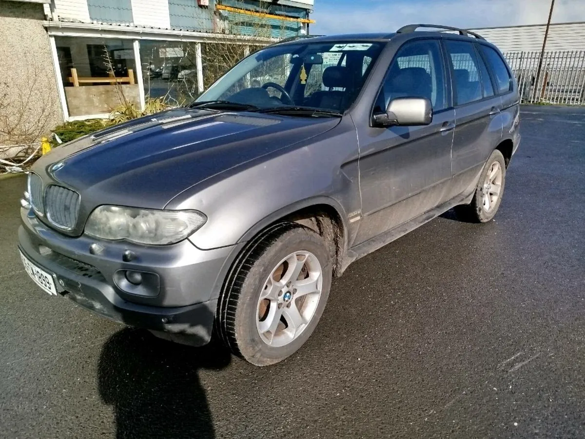 Bmw X5 3.0 Diesel Automatic for breaking - Image 2