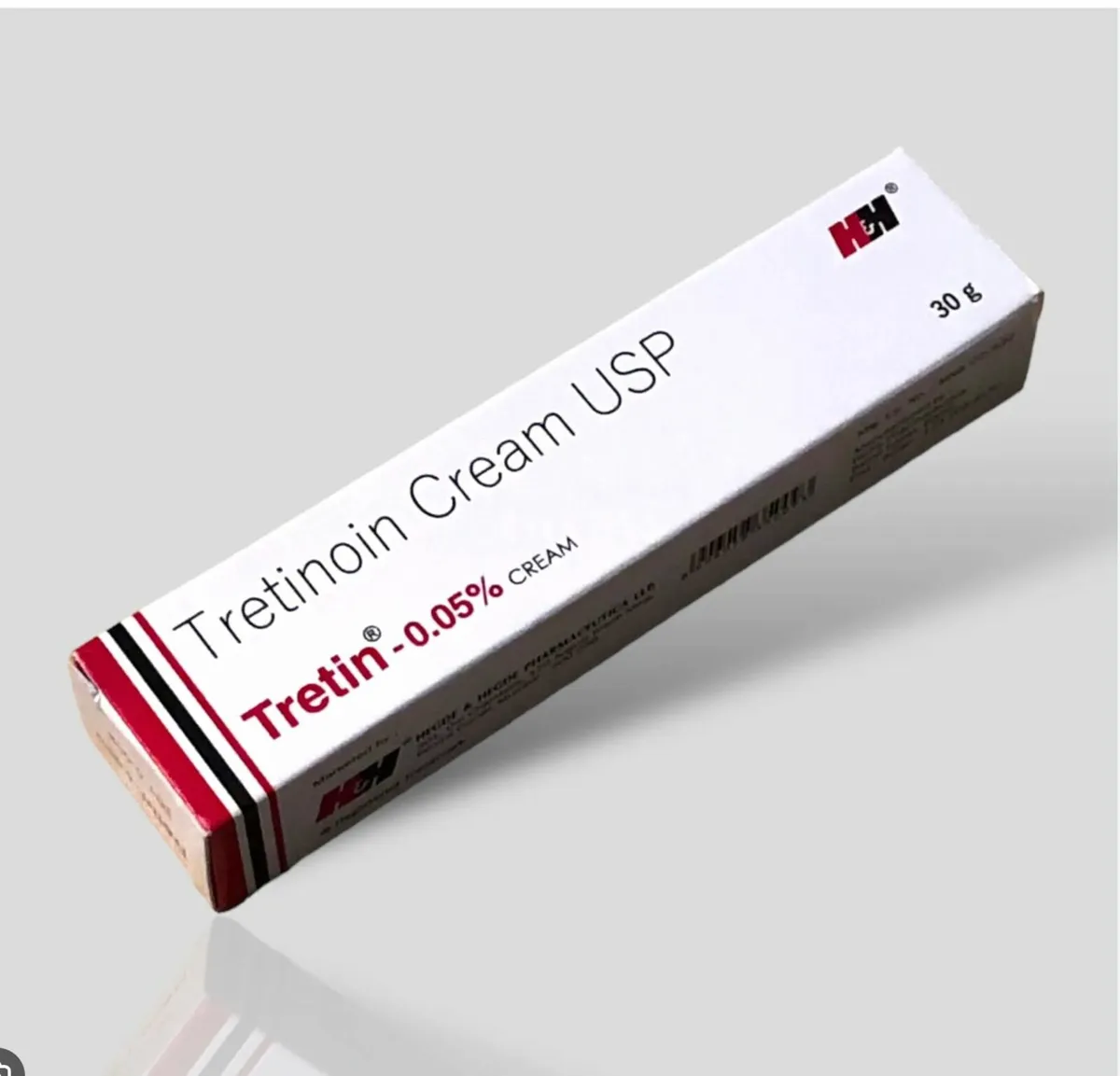 Tretinoin Cream 0.025% and 0.05% - Vitamin A