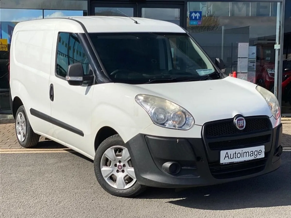 Fiat Doblo 1.3t/d Low Kms 134625 Kms / Slider Van - Image 1